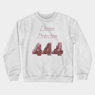 444 Divine Protection Crewneck Sweatshirt